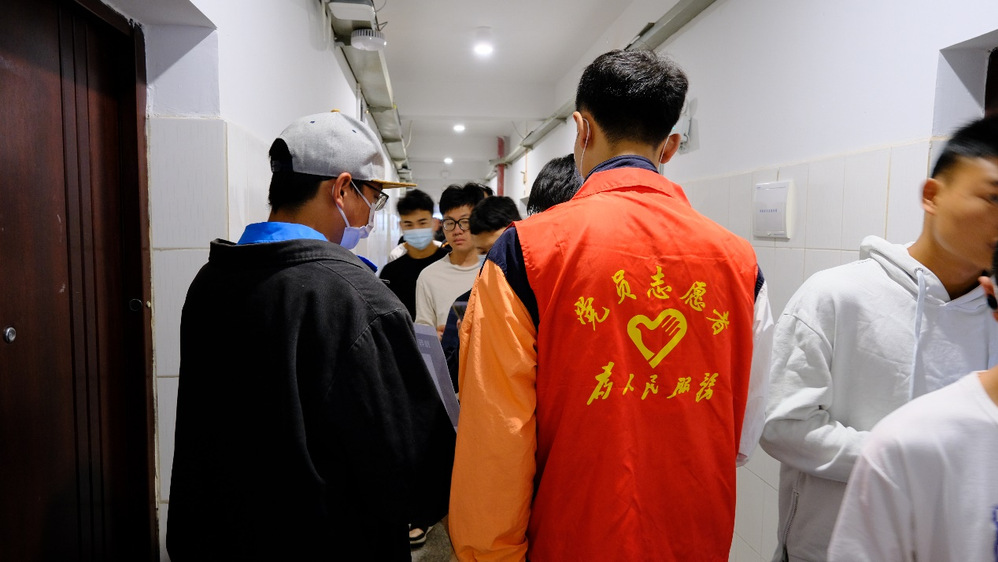 筑牢防疫成果助力核酸检测