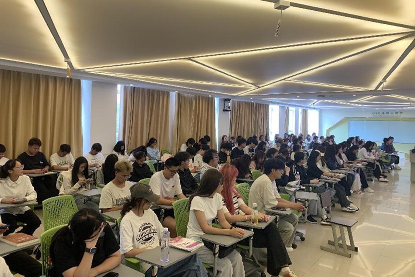 云南工商学院经济与管理学院研究生考试动员会