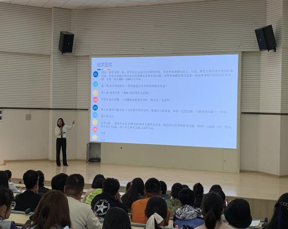   毕业论文专题讲座