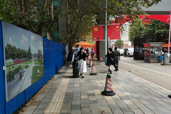 迎新志愿者活动