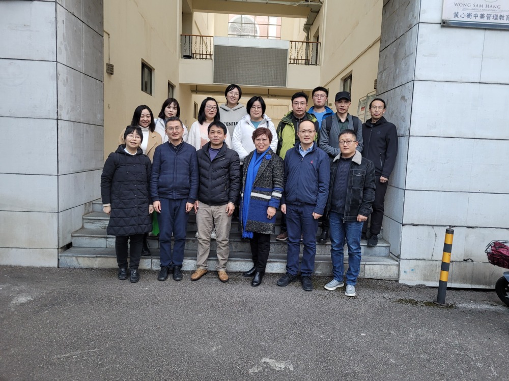 经济与管理学院领导一行赴云南大学参与工商管理专业综合评价交流...