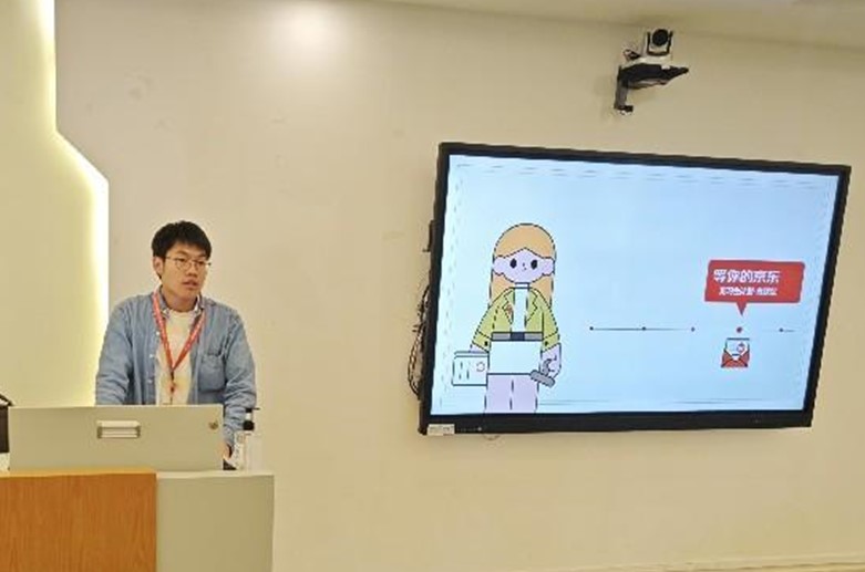 云南工商学院物流管理专业京东物流见习动员宣讲会顺利举行