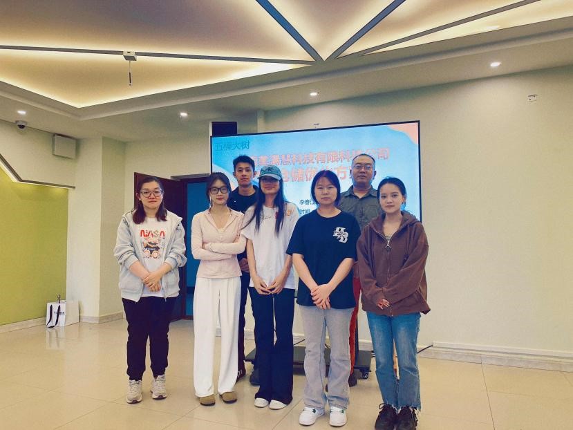 云南工商学院经济与管理学院物流管理专业在全国高校商业精英挑战...