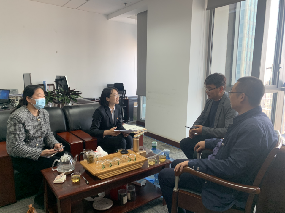 云南工商学院经济与管理学院前往中石油访企拓岗