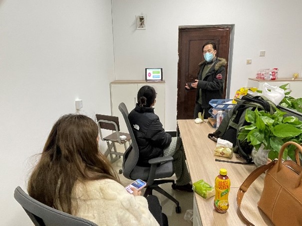 云南工商学院经济与管理学院教师全力以赴助力评估工作开展