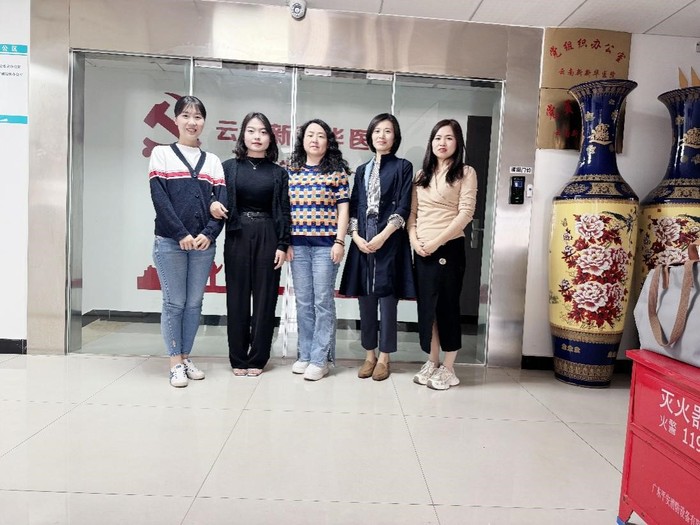 云南工商学院经济与管理学院教师团队深入企业开展调研，促进学生...