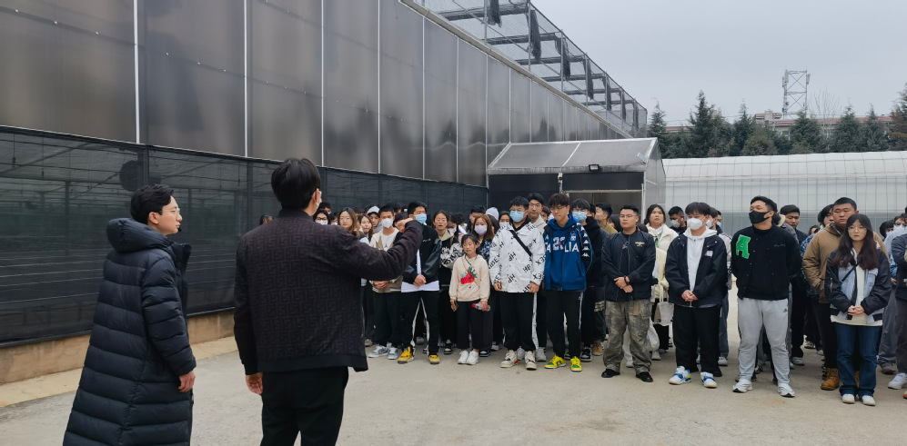 经济与管理学院开展2022级“认知实习，企业研学”集中实践教学活...